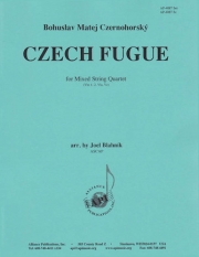 チェコのフーガ（ボフスラフ・マチェイ・チェルノホルスキー）（弦楽四重奏）【Czech Fugue】