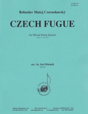 チェコのフーガ（ボフスラフ・マチェイ・チェルノホルスキー）（弦楽四重奏）【Czech Fugue】