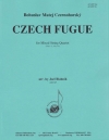チェコのフーガ（ボフスラフ・マチェイ・チェルノホルスキー）（弦楽四重奏）【Czech Fugue】