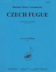 チェコのフーガ（ボフスラフ・マチェイ・チェルノホルスキー）（木管四重奏）【Czech Fugue】