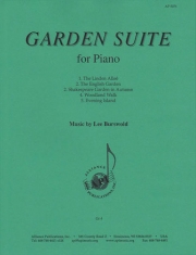 ガーデン組曲（リー・バースウォルド）（ピアノ）【Garden Suite】