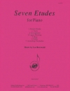 7つのエチュード（リー・バースウォルド）（ピアノ）【Seven Etudes】