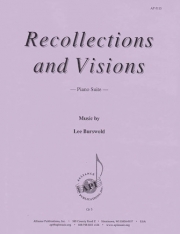 リコレクション＆ビジョン（リー・バースウォルド）（ピアノ）【Recollections and Visions】