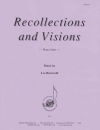 リコレクション＆ビジョン（リー・バースウォルド）（ピアノ）【Recollections and Visions】