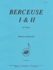 子守唄・No.1＆2（リー・バースウォルド）（ピアノ）【Berceuse I & II】