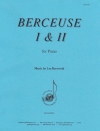 子守唄・No.1＆2（リー・バースウォルド）（ピアノ）【Berceuse I & II】