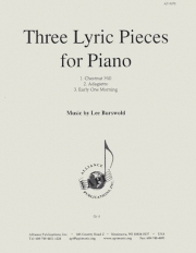 3つの抒情的小品（リー・バースウォルド）（ピアノ）【Three Lyric Pieces】