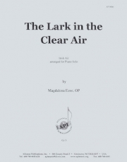 ヒバリ空高くさえずる時（アイルランド民謡）（ピアノ）【The Lark in the Clear Air】