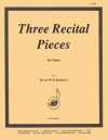 3つの演奏会用小品（デイビット・W・K・ジョンソン）（ピアノ）【Three Recital Pieces】