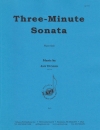 3分間のソナタ（エイミー・ダンカー）（ピアノ）【Three Minute Sonata】