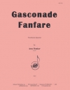 ガスコナード・ファンファーレ（エイミー・ダンカー）（トロンボーン四重奏）【Gasconade Fanfare】