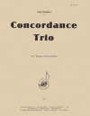 コンコーダンス・トリオ（エイミー・ダンカー）（ミックス二重奏+ピアノ）【Concordance Trio】