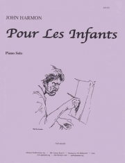子供のための曲（ジョン・ハーモン）（ピアノ）【Pour Les Infants】