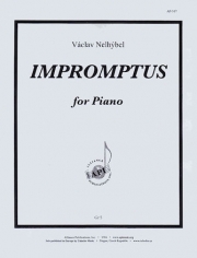 即興曲（ヴァーツラフ・ネリベル）（ピアノ）【Impromptus】