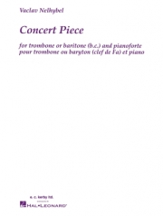 演奏会用小品（ヴァーツラフ・ネリベル）（トロンボーン+ピアノ）【Concert Piece】