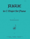 フーガ・ハ長調（ウォルター・ドゥヴォラキフスキー）（ピアノ）【Fugue in C Major】