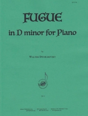 フーガ・ニ短調（ウォルター・ドゥヴォラキフスキー）（ピアノ）【Fugue in D Minor】