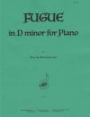 フーガ・ニ短調（ウォルター・ドゥヴォラキフスキー）（ピアノ）【Fugue in D Minor】