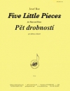 5つの小品（ジョセフ・ラット）（フルート+ピアノ）【Five Little Pieces】