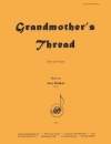 おばあちゃんの糸（エイミー・ダンカー）（フルート+ピアノ）【Grandmother’s Thread】