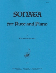 ソナタ（ウォルター・ドゥヴォラキフスキー）（フルート+ピアノ）【Sonata】