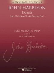 ルビーズ（セロニアス･モンクのルビー･マイ･ディアの後で）（スコアのみ）【Rubies (After Thelonious Monk's “Ruby, My Dear”)】