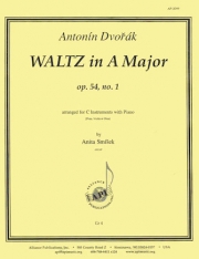 ワルツ・イ長調（アントニン・ドヴォルザーク）（オーボエ+ピアノ）【Waltz in A Major】