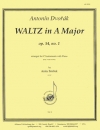 ワルツ・イ長調（アントニン・ドヴォルザーク）（オーボエ+ピアノ）【Waltz in A Major】