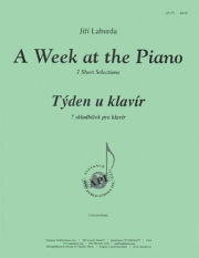 ピアノの一週間（イジー・ラブルダ）（ピアノ）【A Week at the Piano】