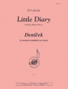 小さな日記（イジー・ラブルダ）（ピアノ）【Little Diary 10 Easy Piano Pieces】
