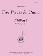 5つの小品（イジー・ラブルダ）（ピアノ）【Five Pieces】