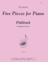 5つの小品（イジー・ラブルダ）（ピアノ）【Five Pieces】