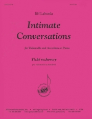 親密な会話（イジー・ラブルダ）（チェロ+ピアノ）【Intimate Conversations】