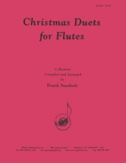 クリスマス・デュエット（フルート二重奏）【Christmas Duets】