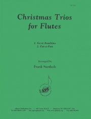 クリスマス・トリオ（フルート三重奏）【Christmas Trios】