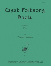 チェコ・フォークソング・デュエット（フルート二重奏）【Czech Folksong Duets】