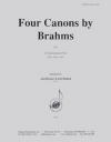 4つのカノン（ヨハネス・ブラームス）（フルート三重奏）【Four Canons by Brahms】