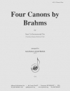 4つのカノン（ヨハネス・ブラームス）（バスーン三重奏）【Four Canons by Brahms】