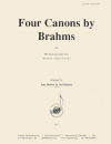 4つのカノン（ヨハネス・ブラームス）（クラリネット三重奏）【Four Canons by Brahms】