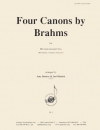 4つのカノン（ヨハネス・ブラームス）（クラリネット三重奏）【Four Canons by Brahms】