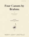 4つのカノン（ヨハネス・ブラームス）（アルトサックス三重奏）【Four Canons by Brahms】