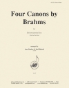 4つのカノン（ヨハネス・ブラームス）（アルトサックス三重奏）【Four Canons by Brahms】