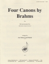 4つのカノン（ヨハネス・ブラームス）（トランペット三重奏）【Four Canons by Brahms】