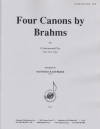 4つのカノン（ヨハネス・ブラームス）（ヴァイオリン三重奏）【Four Canons by Brahms】
