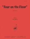 4つ打ち（エイミー・ダンカー）（フルート四重奏）【Four On The Floor】