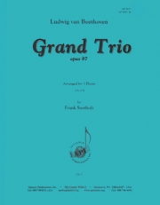 グランド・トリオ・Op.87（ベートーヴェン）（フルート三重奏）【Grand Trio, Op. 87】
