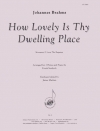 御身の住まいのなんと麗しき（ヨハネス・ブラームス）（フルート二重奏+ピアノ）【How Lovely Is Thy Dwelling Place】