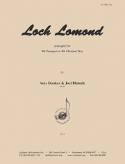 ロッホ・ローモンド（スコットランド民謡）（クラリネット三重奏）【Loch Lomond】