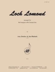 ロッホ・ローモンド（スコットランド民謡）（トランペット三重奏）【Loch Lomond】