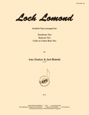 ロッホ・ローモンド（スコットランド民謡）（チェロ三重奏）【Loch Lomond】